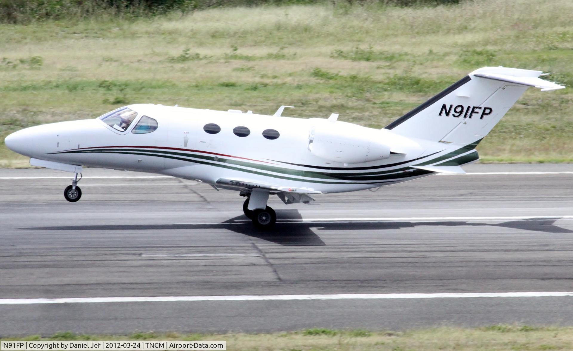 N91FP, 2008 Cessna 510 Citation Mustang C/N 510-0001, N91FP