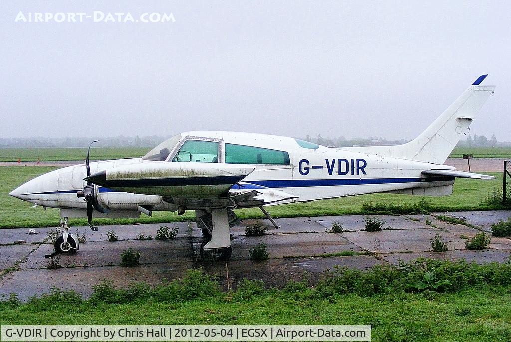 G-VDIR, 1975 Cessna T310R C/N 310R-0211, one of the many wreaks at North Weald