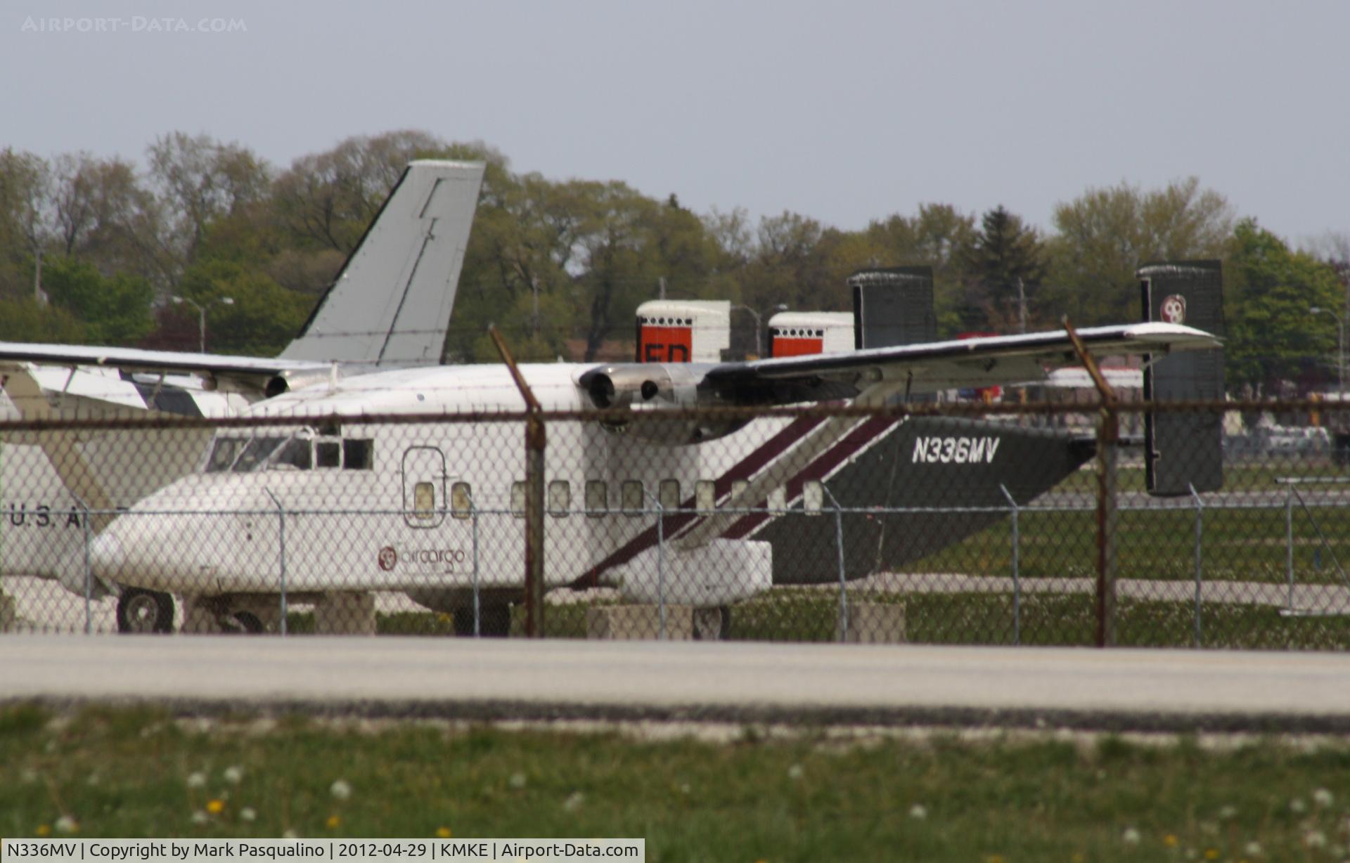 N336MV, 1978 Short SD3-30 C/N SH3018, Shorts SD3-30