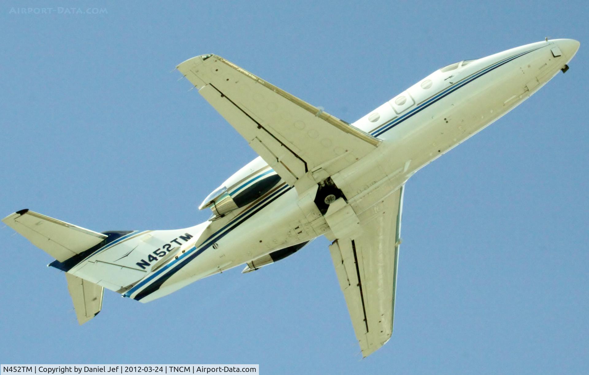 N452TM, 2008 Hawker Beechcraft 400A Beechjet C/N RK-577, N452TM