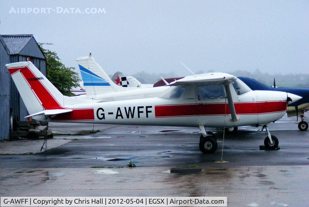 G-AWFF, 1968 Reims F150H C/N 0280, Privately owned