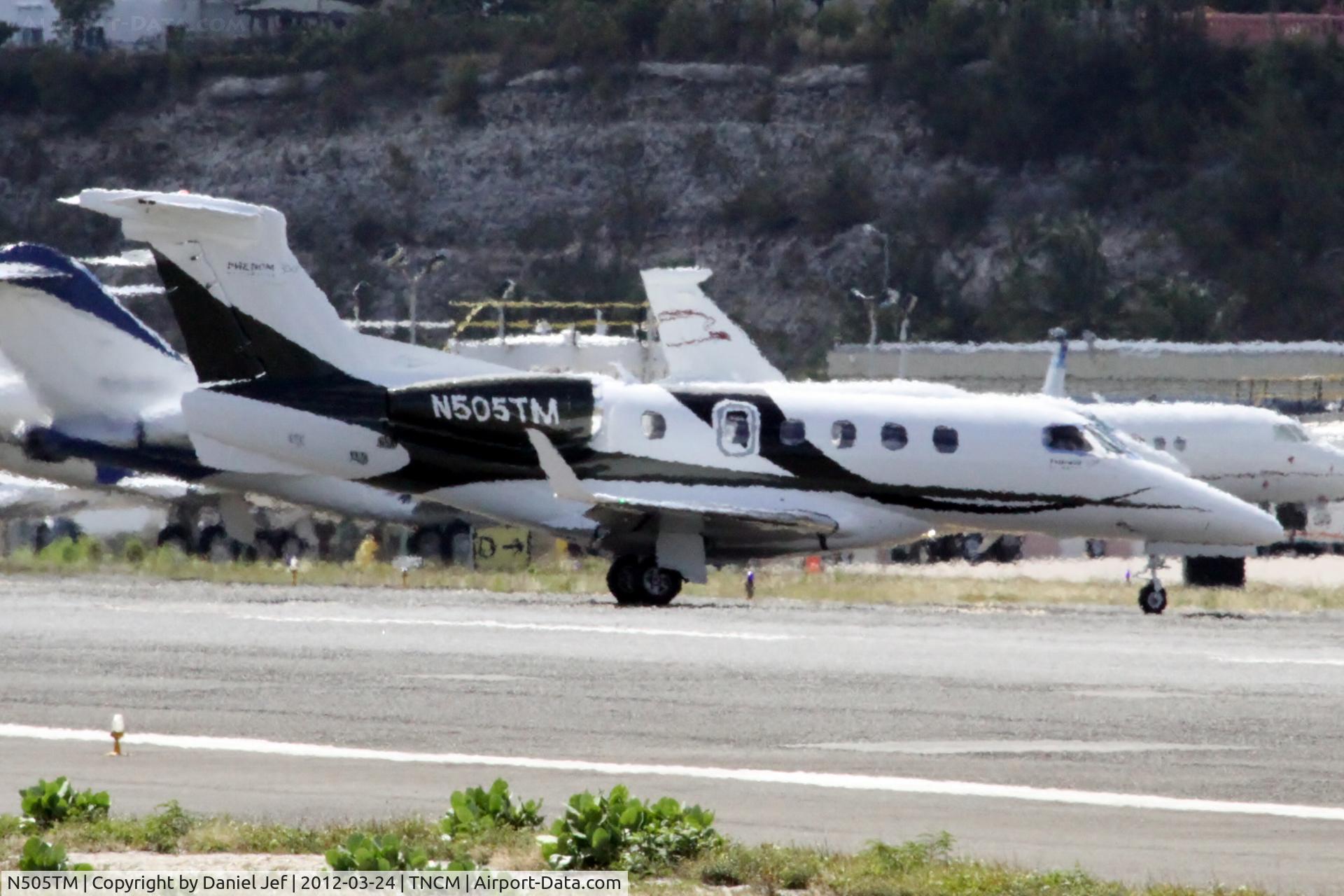 N505TM, 2011 Embraer EMB-505 Phenom 300 C/N 50500063, N505TM
