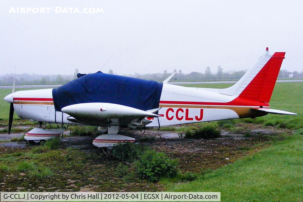 G-CCLJ, 1975 Piper PA-28-140 Cherokee Cruiser C/N 28-7525049, De-registered, Cancelled by CAA  11/01/11