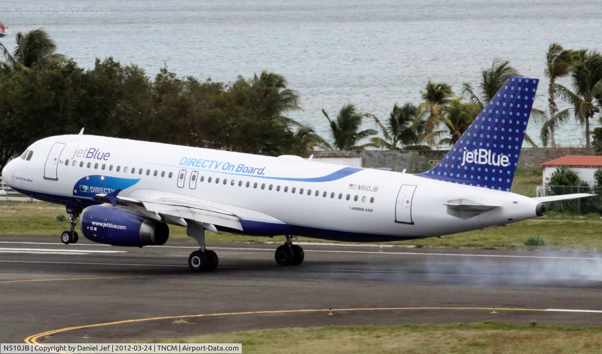 N510JB, 2000 Airbus A320-232 C/N 1280, N510JB