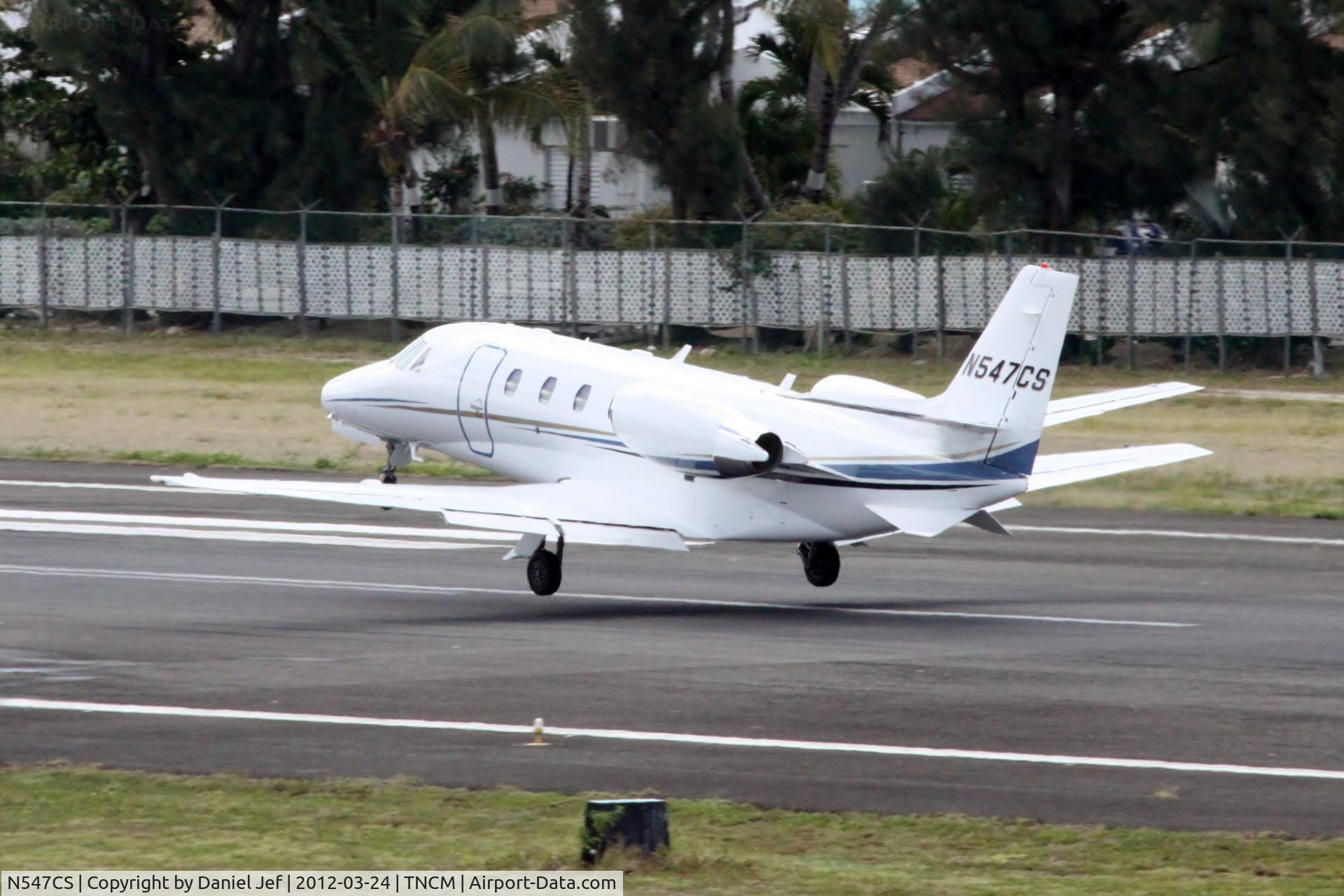 N547CS, 2005 Cessna 560XL Citation XLS C/N 560-5542, N547CS