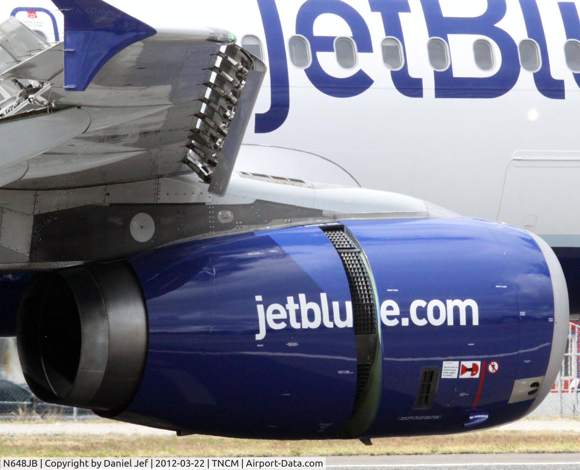 N648JB, 2006 Airbus A320-232 C/N 2970, N648JB