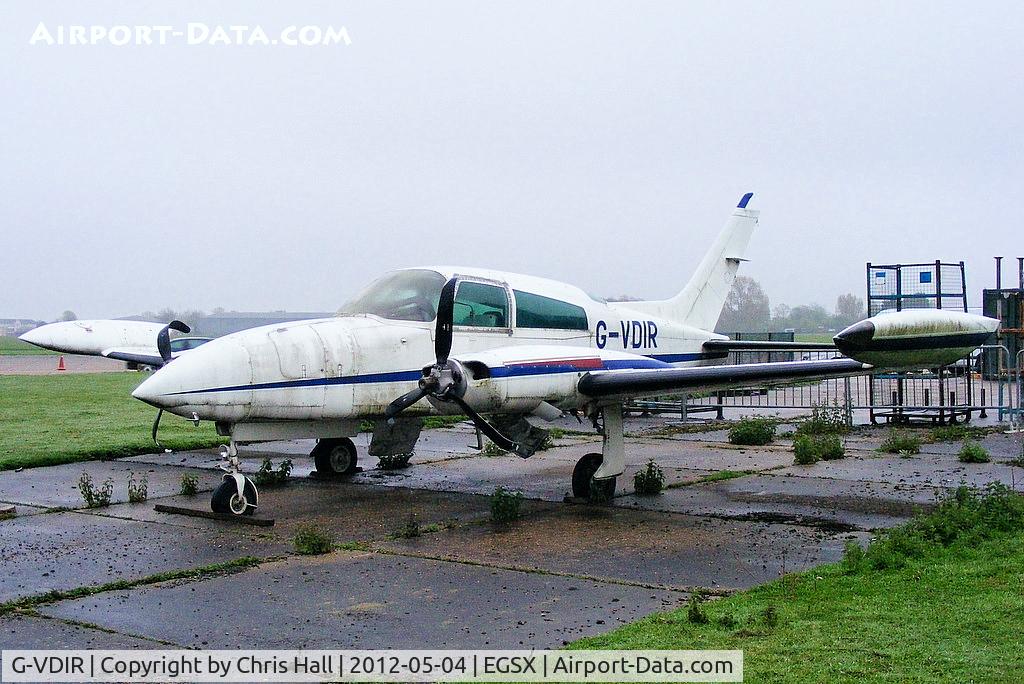 G-VDIR, 1975 Cessna T310R C/N 310R-0211, one of the many wreaks at North Weald
