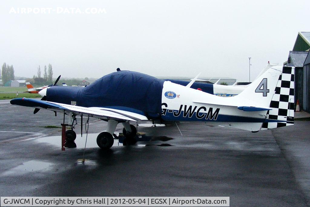 G-JWCM, 1980 Scottish Aviation Bulldog Series 120 Model 1210 C/N BH120/408, Goon Aviation