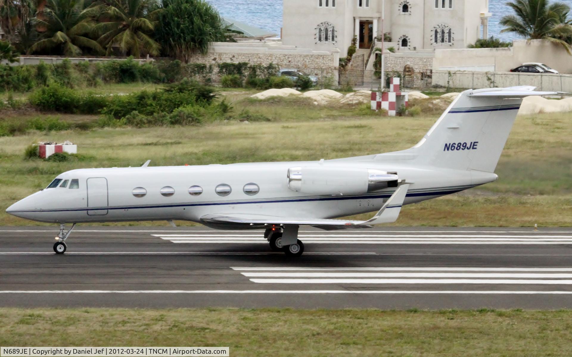 N689JE, 1979 Gulfstream American G-1159 Gulfstream II C/N 258, N689JE