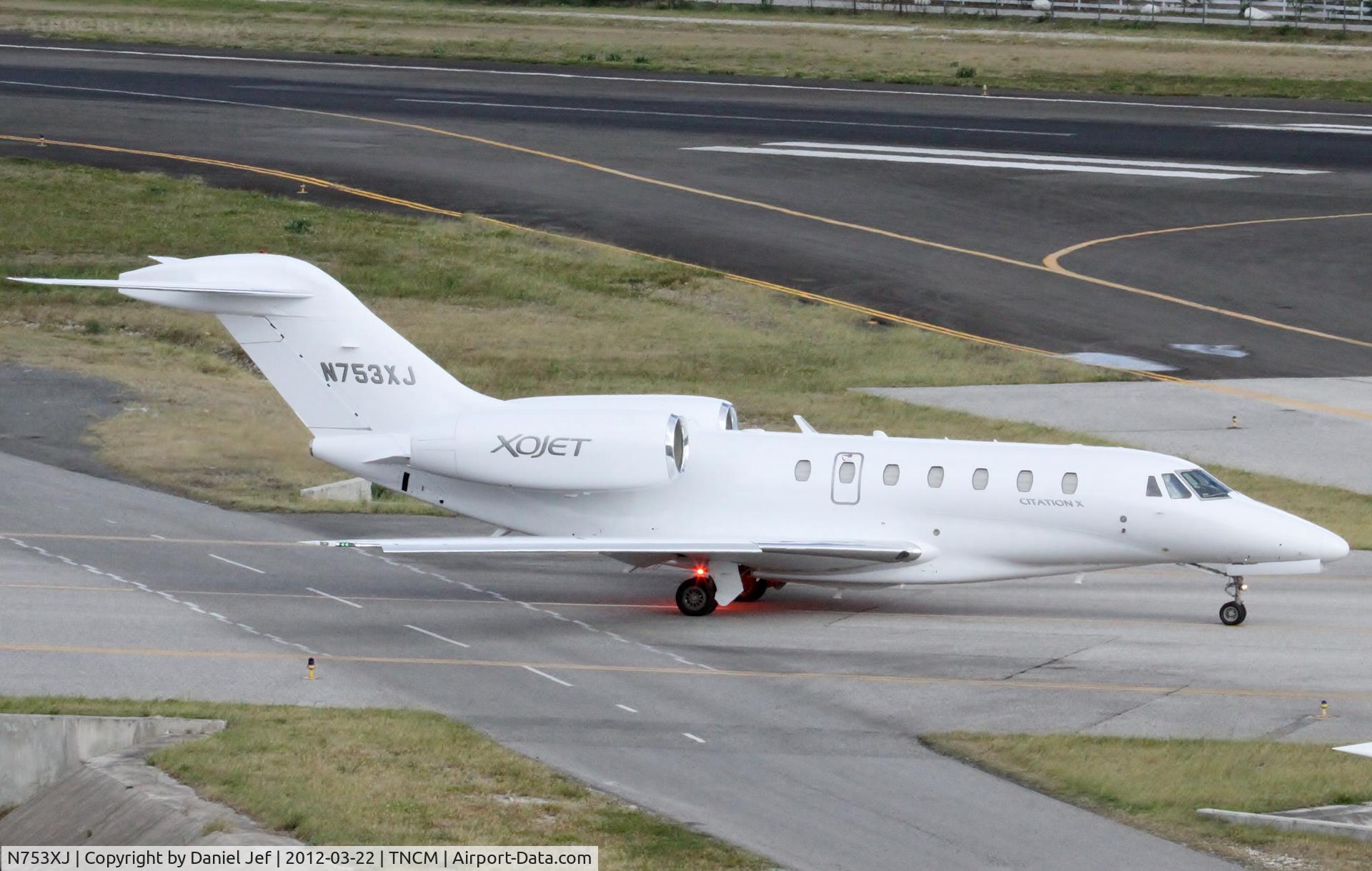 N753XJ, 1998 Cessna 750 Citation X Citation X C/N 750-0053, N753XJ