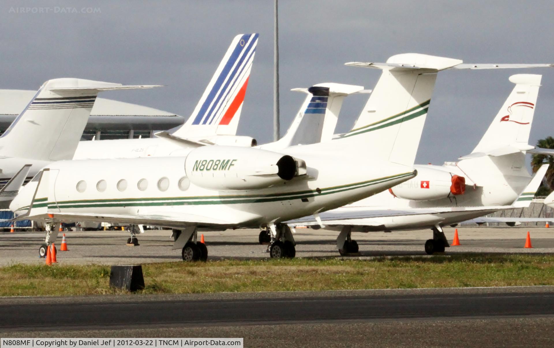 N808MF, 2001 Gulfstream Aerospace Gulfstream IV C/N 1448, N808MF
