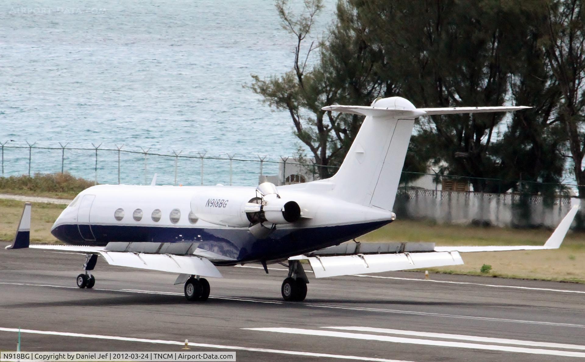 N918BG, 1980 Gulfstream American G-1159A Gulfstream III Gulfstream III C/N 300, N918BG