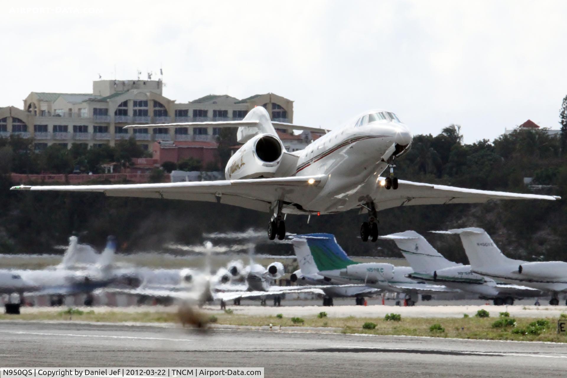 N950QS, 1998 Cessna 750 Citation X C/N 750-0050, N950QS