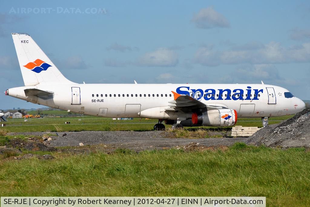 SE-RJE, 2000 Airbus A320-232 C/N 1183, Parked for storage