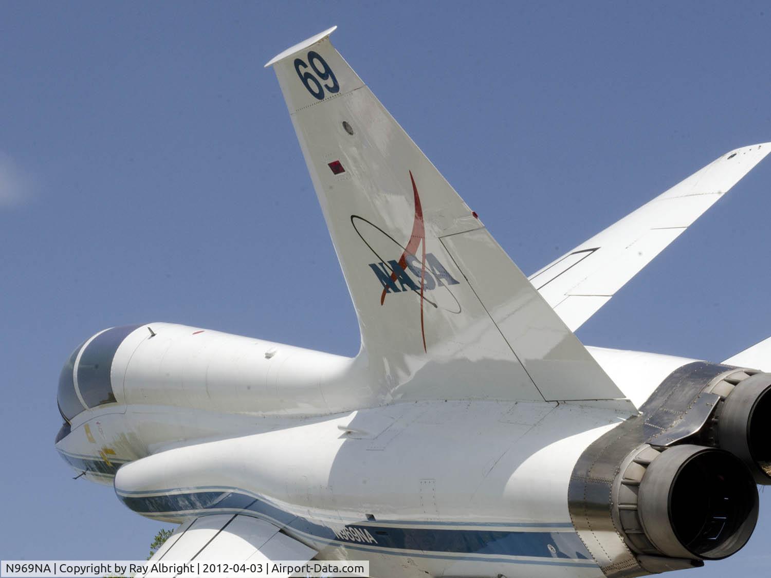 N969NA, Northrop T-38N C/N N5748, Taken at Kennedy Space Center