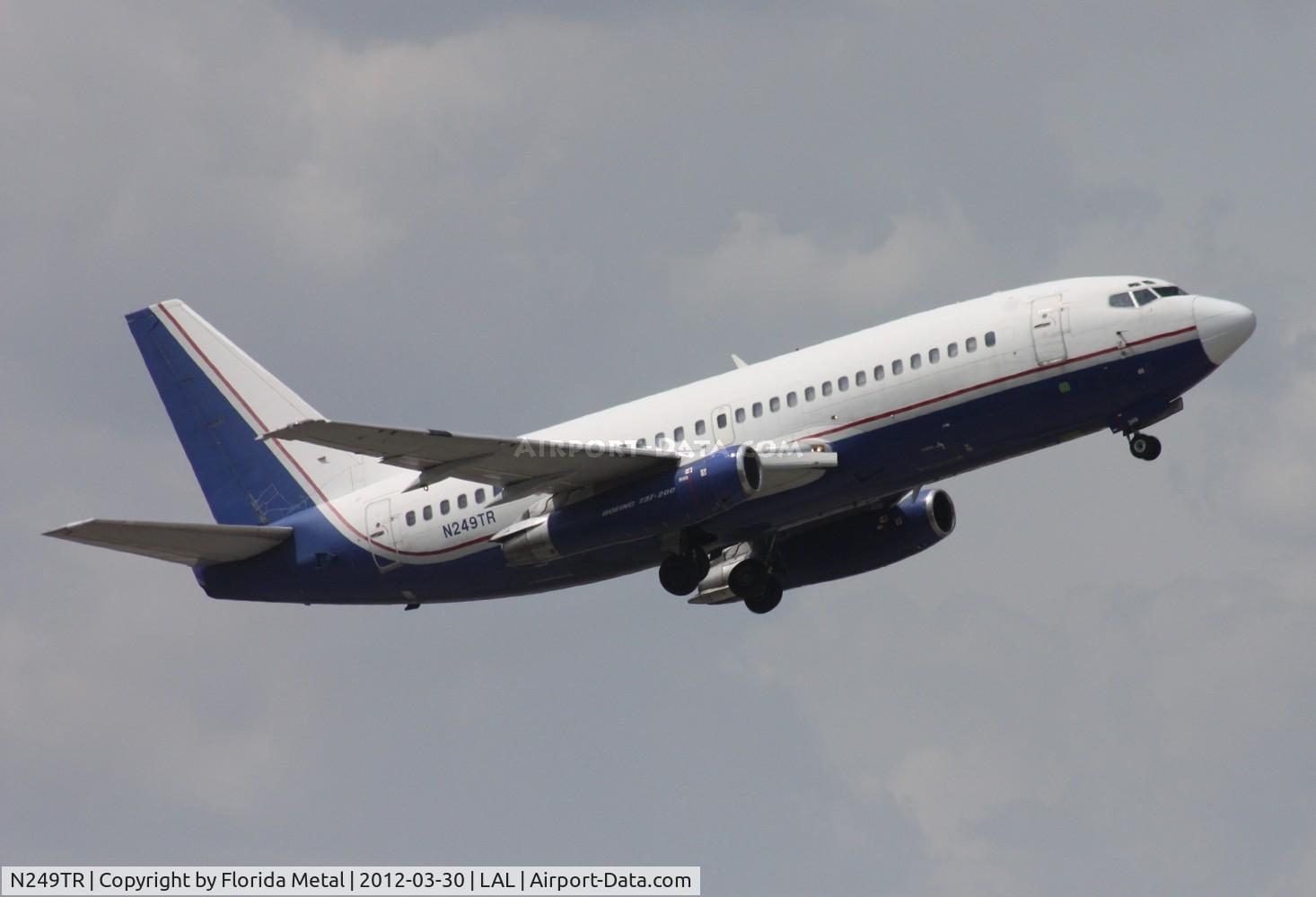 N249TR, 1981 Boeing 737-2K5 C/N 22598, Pace 737-200