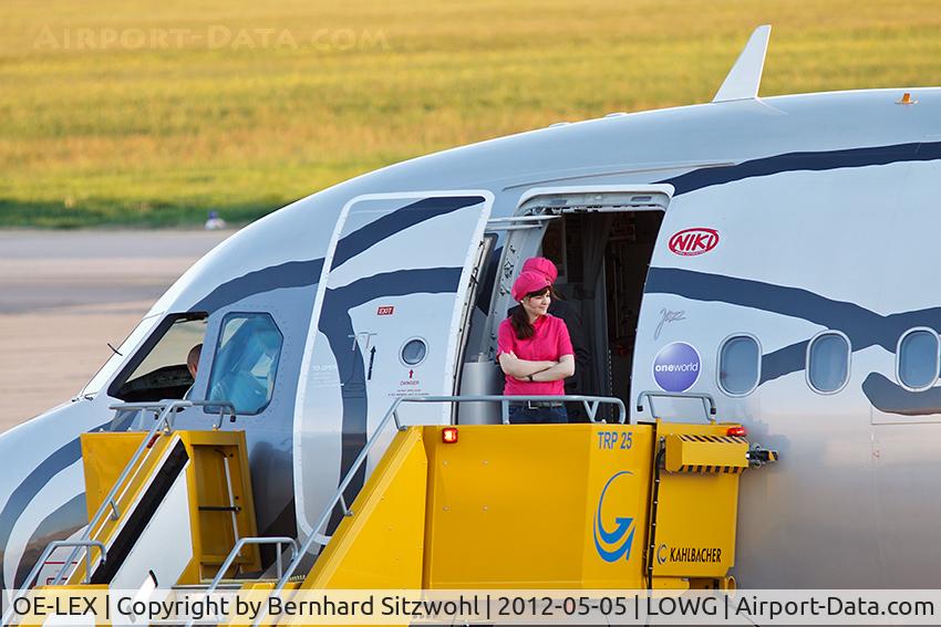 OE-LEX, 2006 Airbus A320-214 C/N 2867, OE-LEX Plane Personel