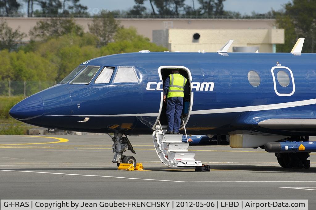 G-FRAS, 1967 Dassault Falcon (Mystere) 20DC C/N 82, FR Aviation / Cobham Leasing