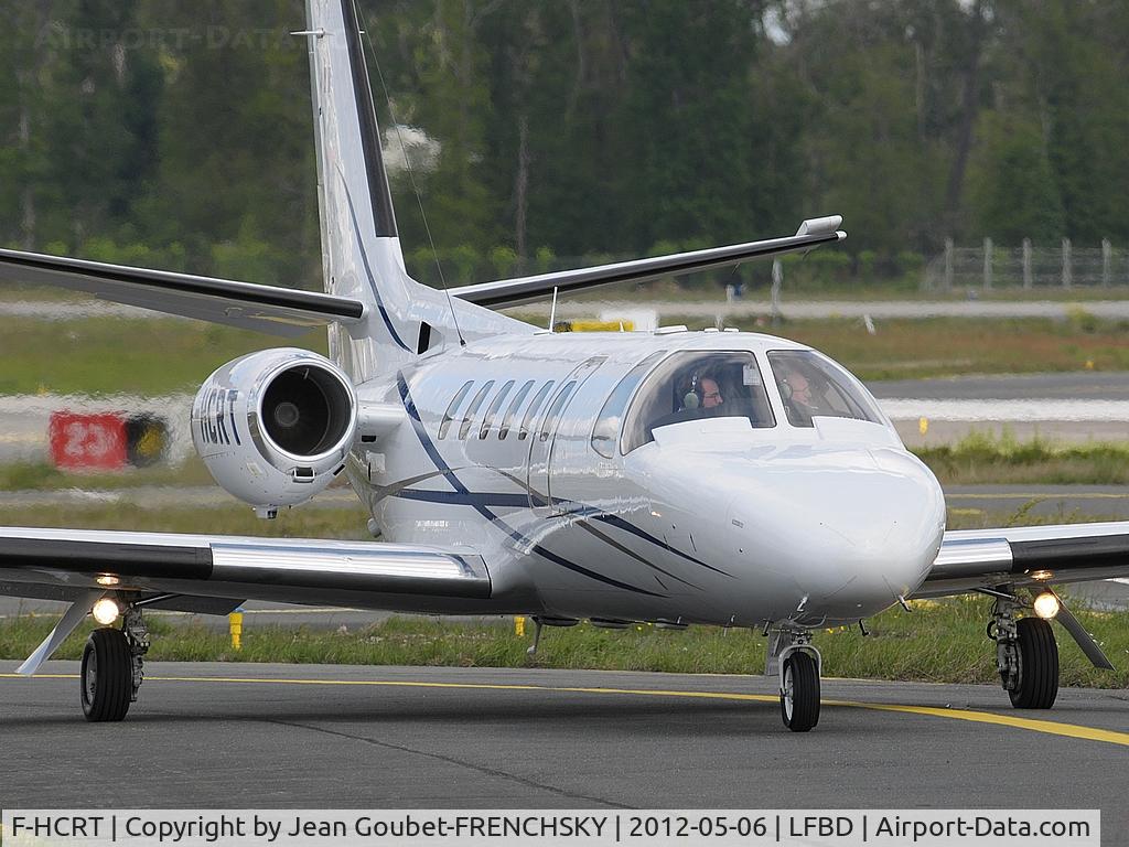 F-HCRT, 1981 Cessna 550 Citation II C/N 550-0257, Airlec Air Espace SA