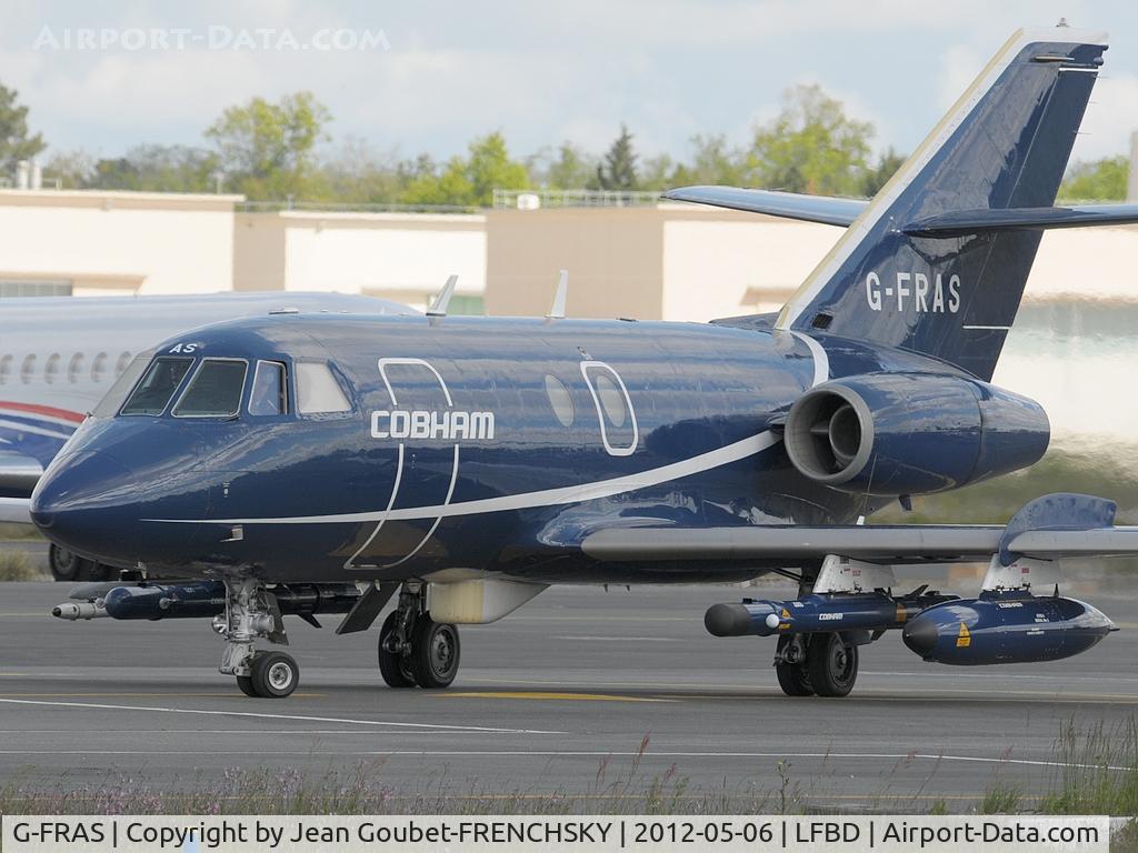 G-FRAS, 1967 Dassault Falcon (Mystere) 20DC C/N 82, FR Aviation / Cobham Leasing
