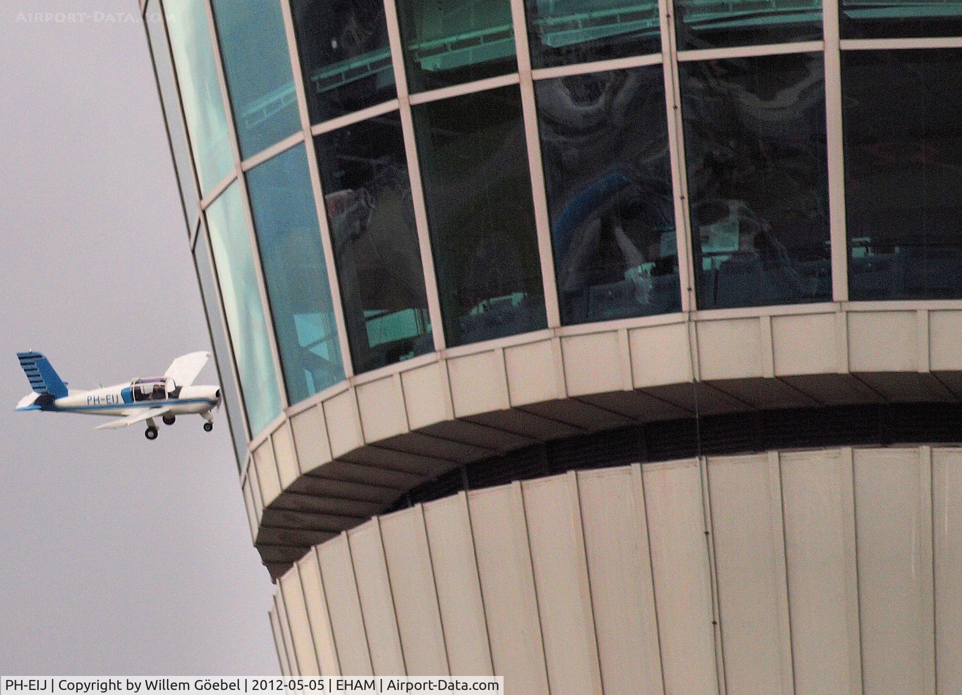 PH-EIJ, Socata Rallye 150ST C/N 3141, Behind or in the tower of Schiphol Airport