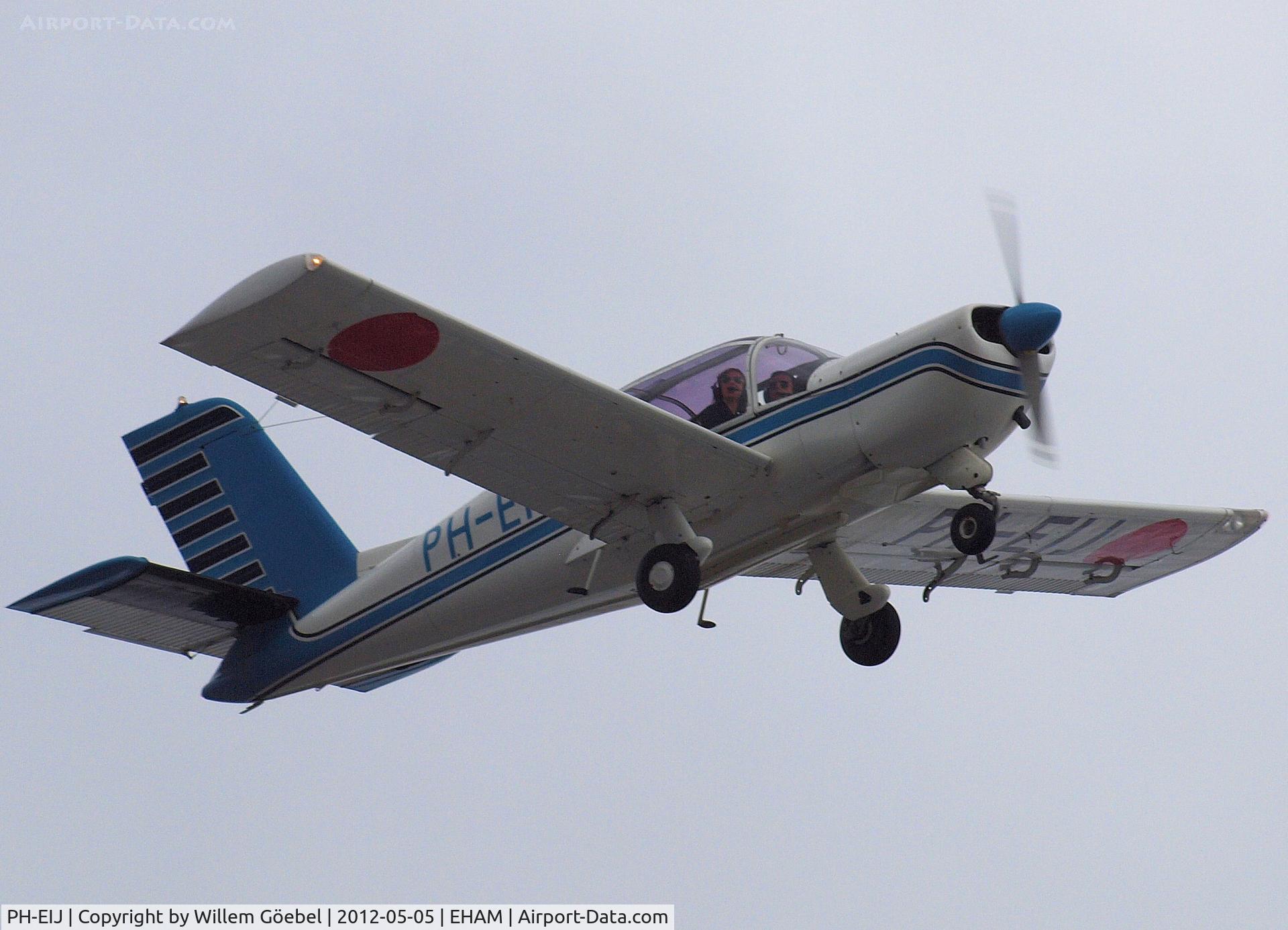 PH-EIJ, Socata Rallye 150ST C/N 3141, Fly over Schiphol Airport