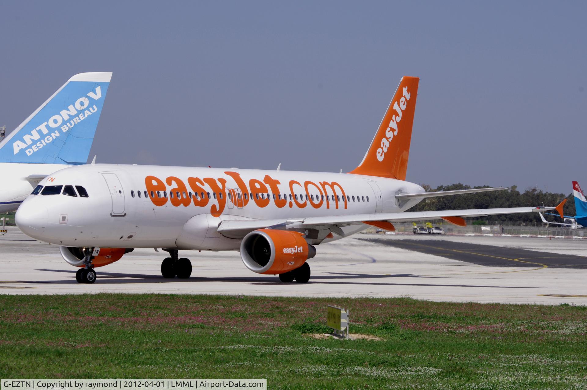 G-EZTN, 2009 Airbus A320-214 C/N 4006, A320 G-EZTN of Easyjet