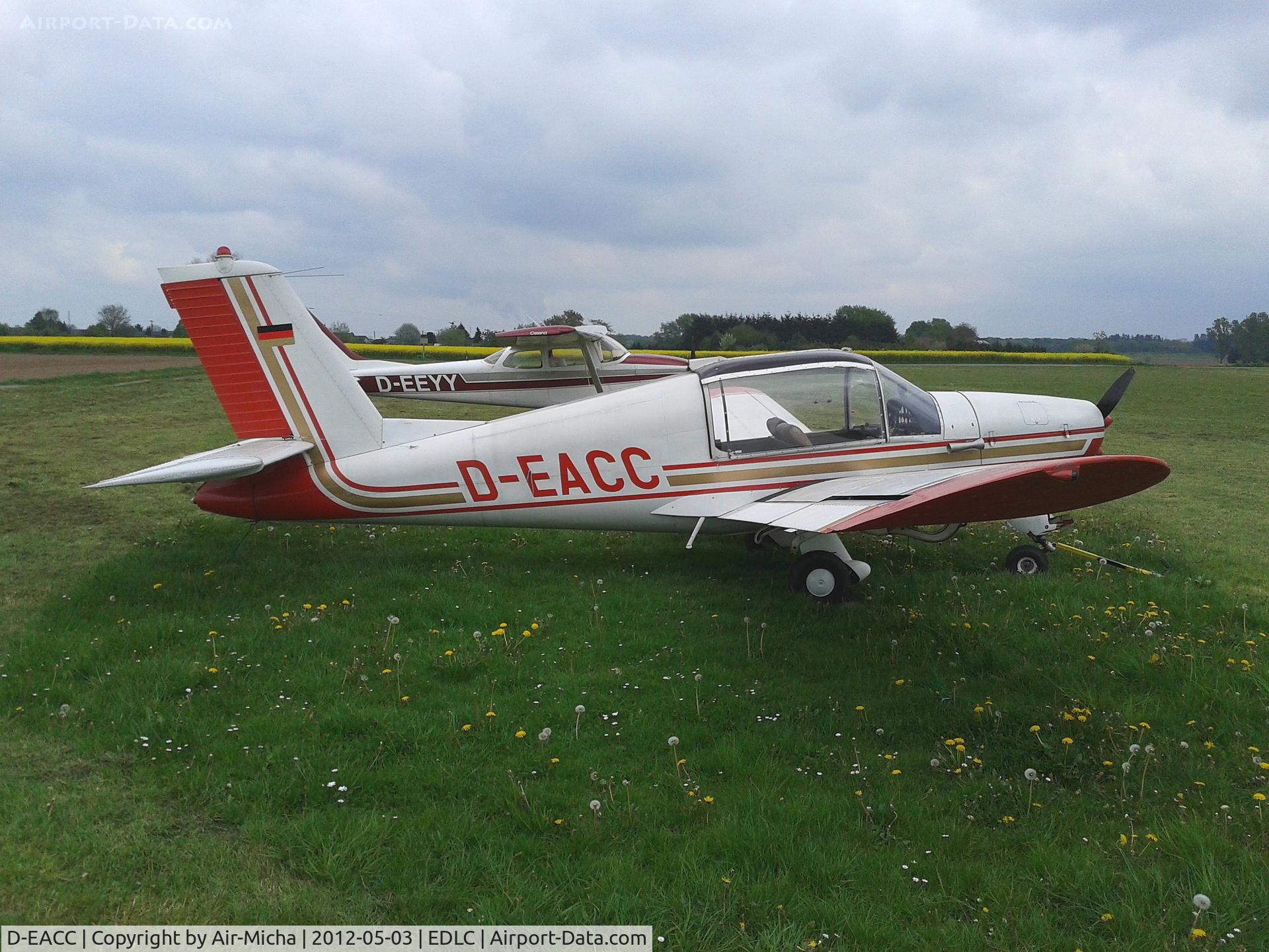 D-EACC, PZL-Okecie PZL-110 Koliber 150 C/N 03900053, Private