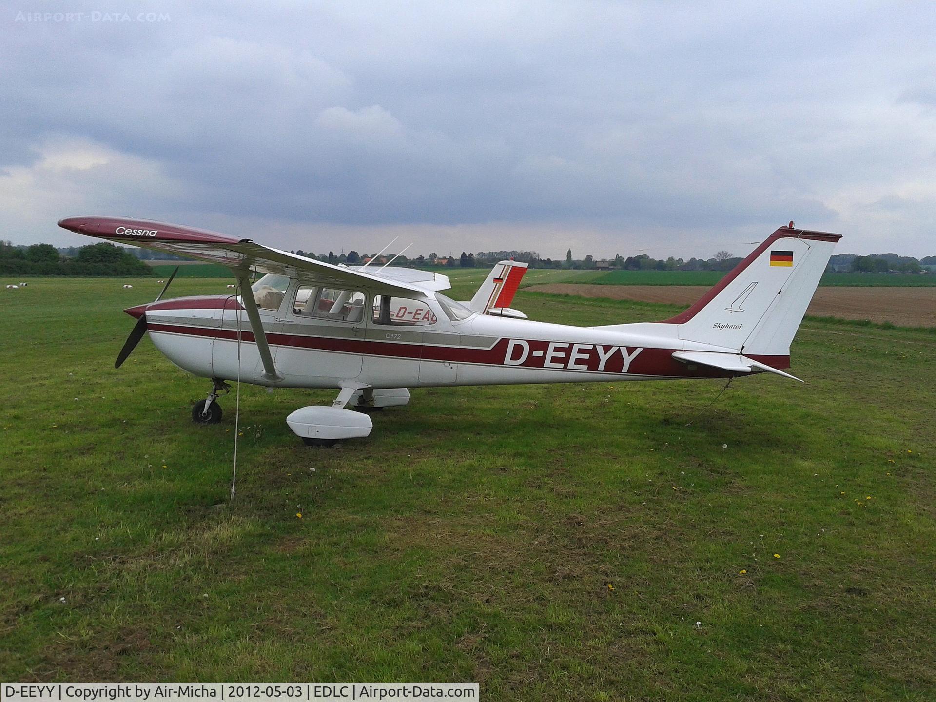D-EEYY, 1972 Reims F172L Skyhawk C/N F1720876, Private
