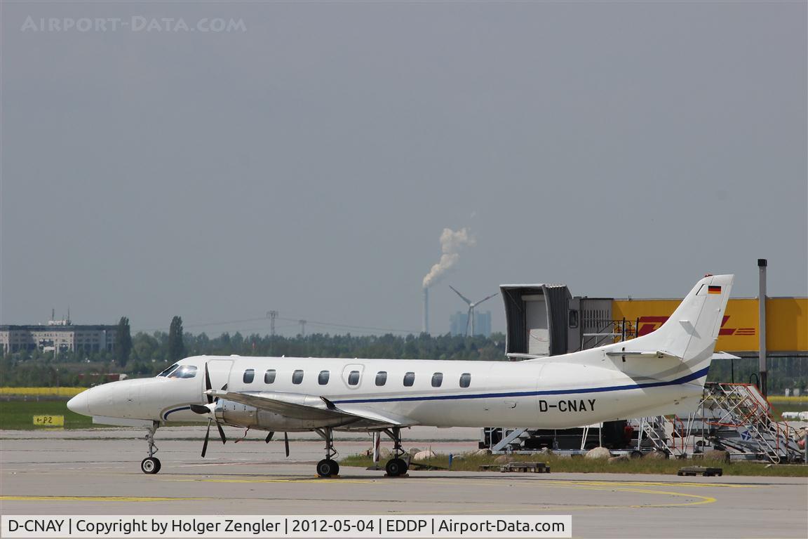 D-CNAY, 1981 Swearingen SA-227AT Merlin IV C/N AT-493, New actor on LEJ GAT....
