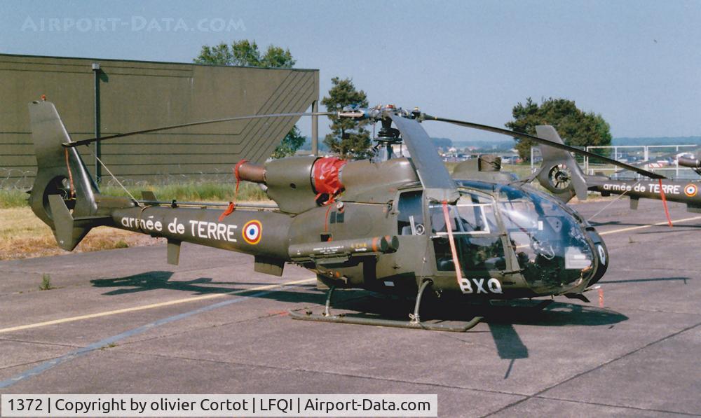 1372, Aérospatiale SA-341F Gazelle C/N 1372, Cambrai airbase airshow, 1998