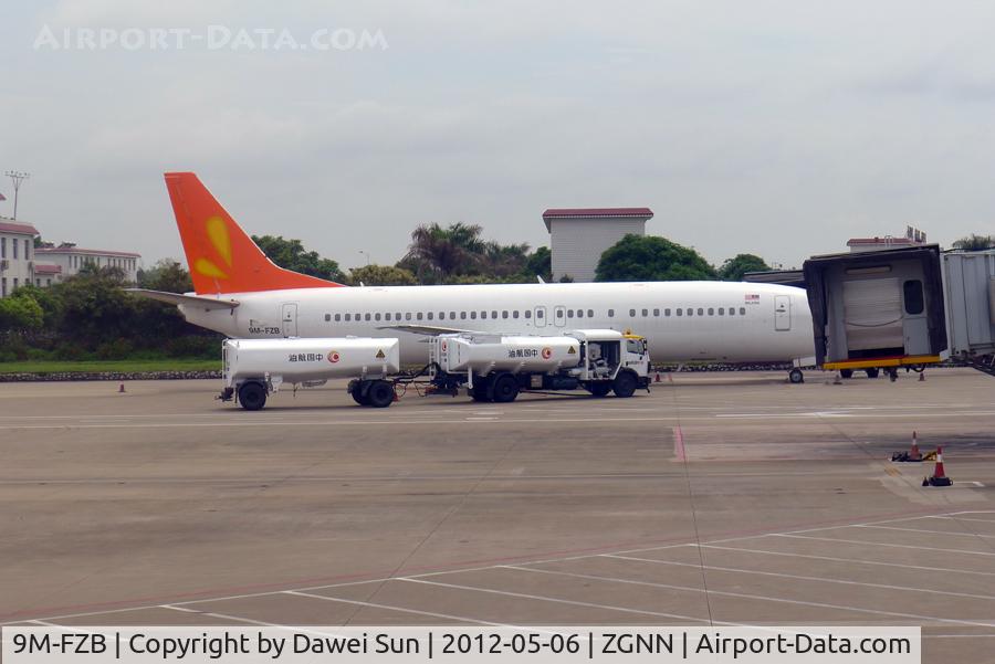 9M-FZB, 1992 Boeing 737-430 C/N 27003, @Nanning