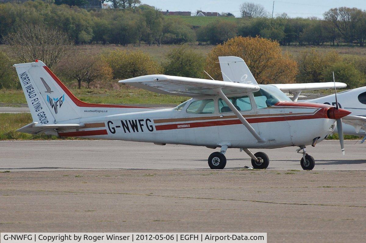 G-NWFG, 1981 Cessna 172P C/N 172-74192, Visiting Skyhawk 11 flown by the North Weald Flying Group.