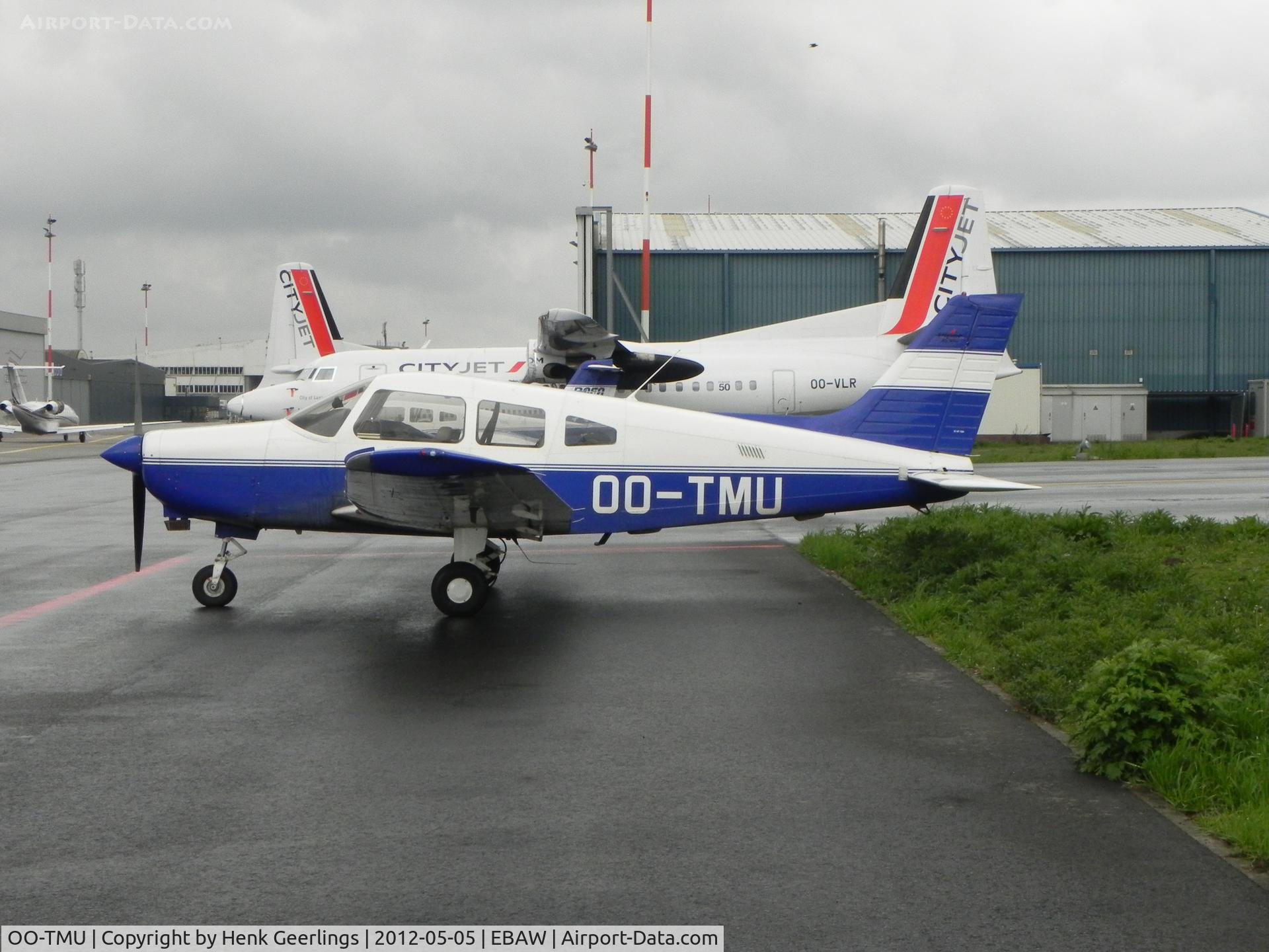 OO-TMU, 2010 Piper PA-28-161 Warrior III C/N 2842343, BAFA Flying School