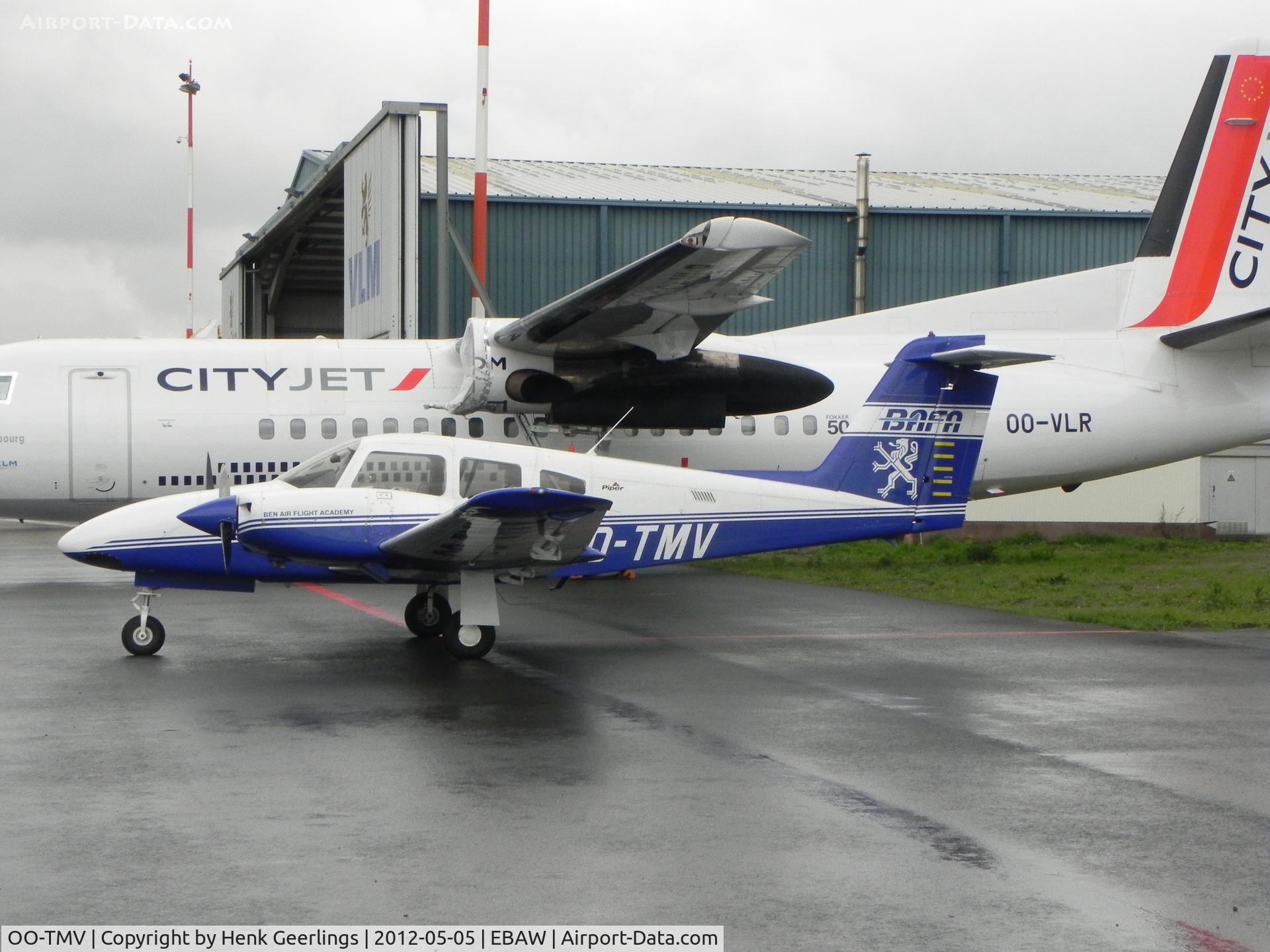 OO-TMV, 2010 Piper PA-44-180 Seminole C/N 4496279, BAFA Flying School