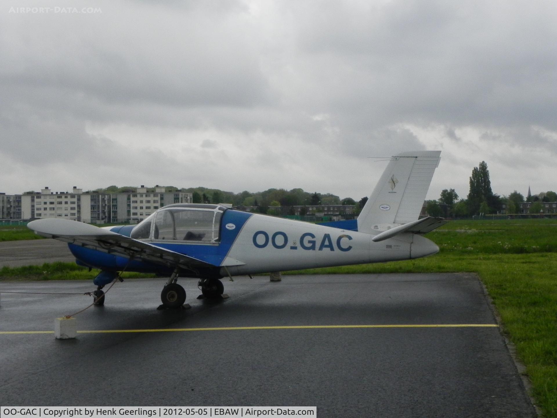 OO-GAC, 1973 Socata MS-880B Rallye Club C/N 2302, Deurne Airport. Not at all in flying condition.