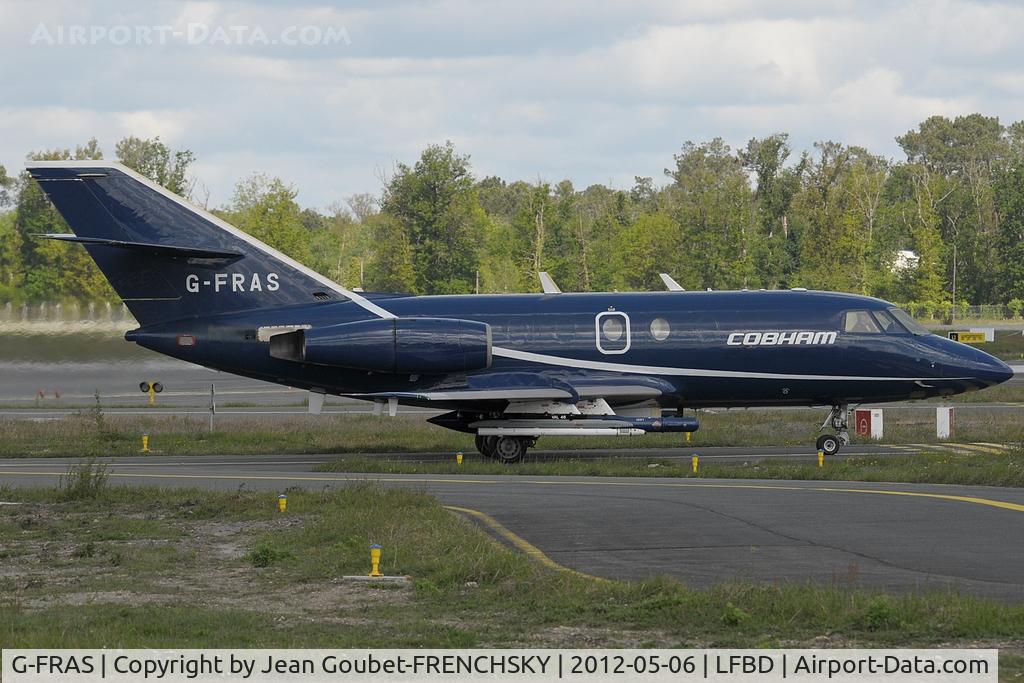 G-FRAS, 1967 Dassault Falcon (Mystere) 20DC C/N 82, parking KILO