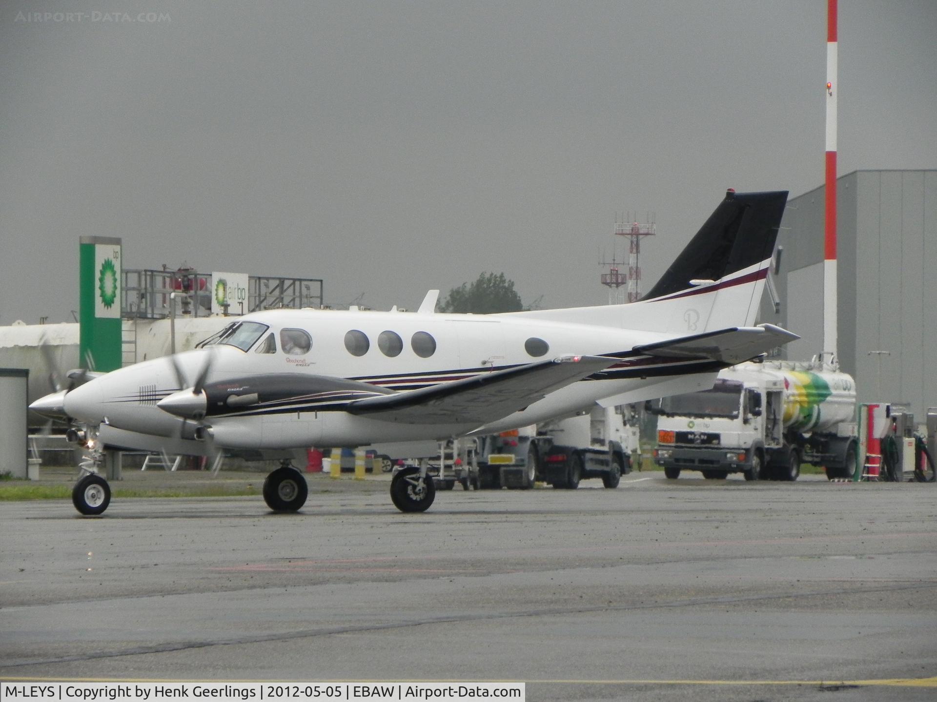 M-LEYS, Beechcraft C90GT King Air C/N LJ-1804, Heres Aviation