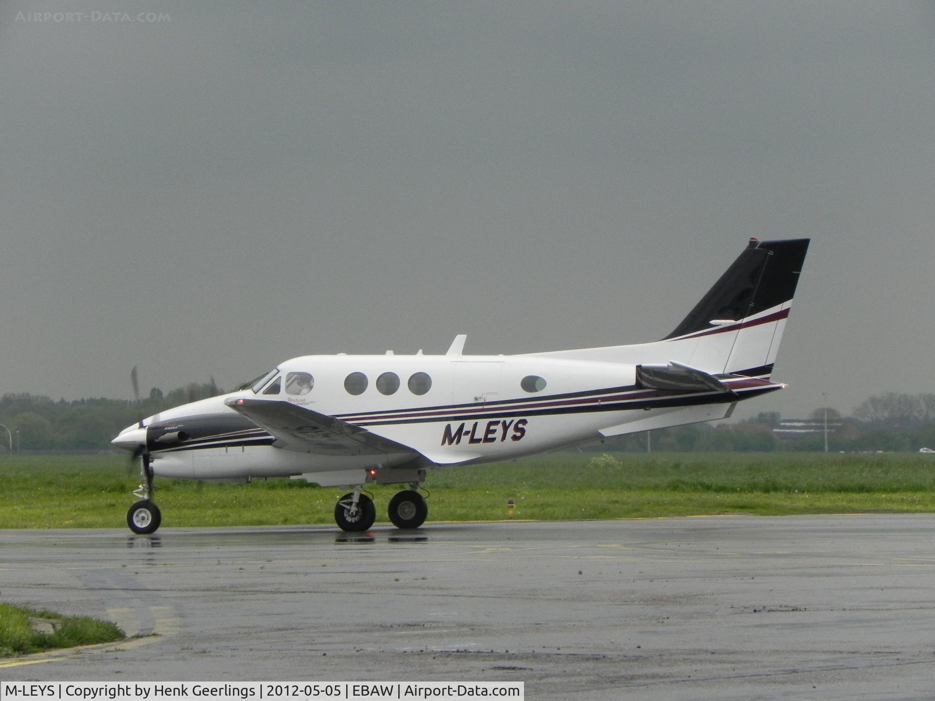 M-LEYS, Beechcraft C90GT King Air C/N LJ-1804, Heres Aviation