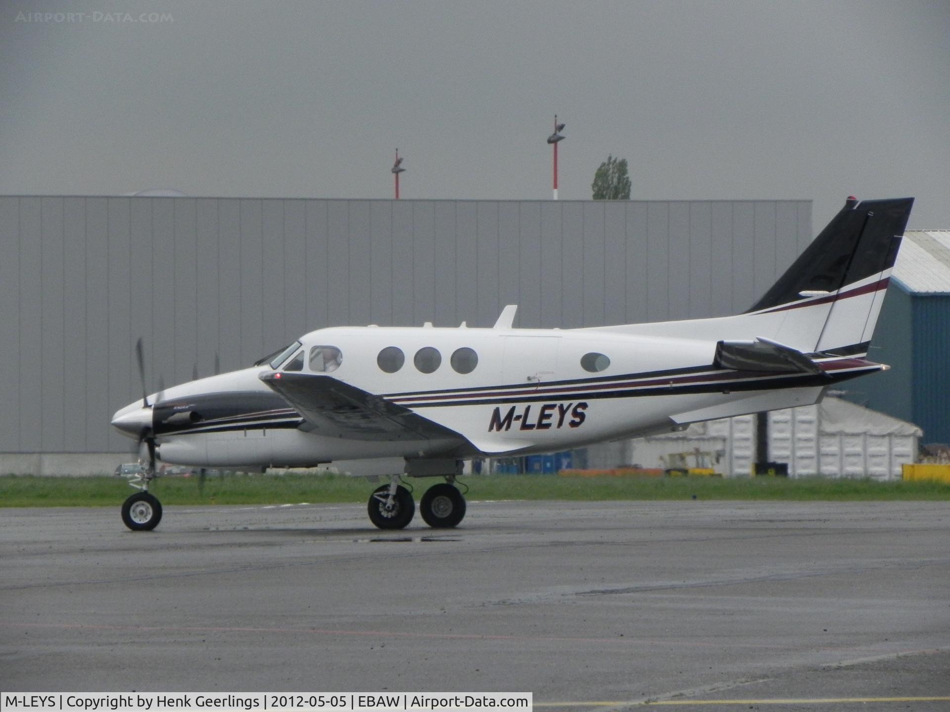 M-LEYS, Beechcraft C90GT King Air C/N LJ-1804, Heres Aviation