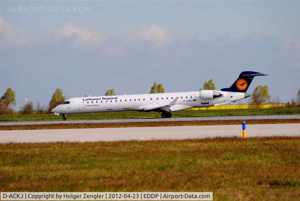 D-ACKJ, 2006 Bombardier CRJ-900LR (CL-600-2D24) C/N 15089, Coming from DUS...
