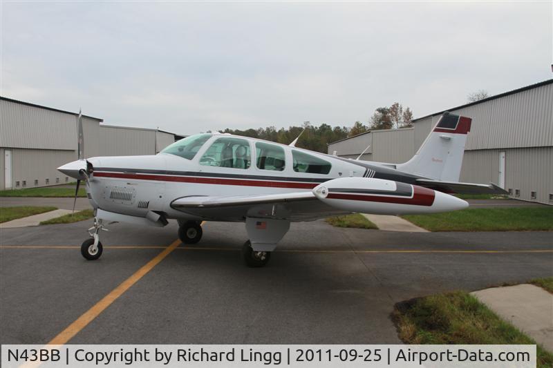 N43BB, 1990 Beech F33A Bonanza C/N CE-1517, 1990 F33A