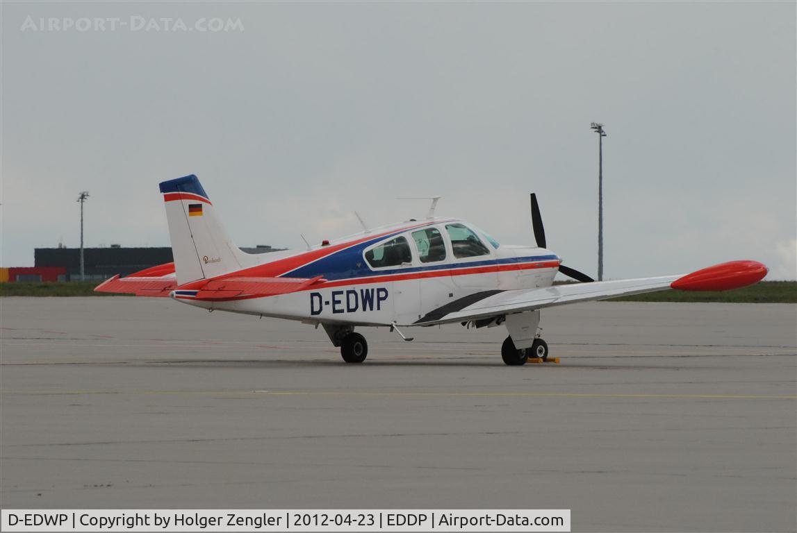 D-EDWP, Beech F33A Bonanza C/N CE-654, Lonesome on GAT....
