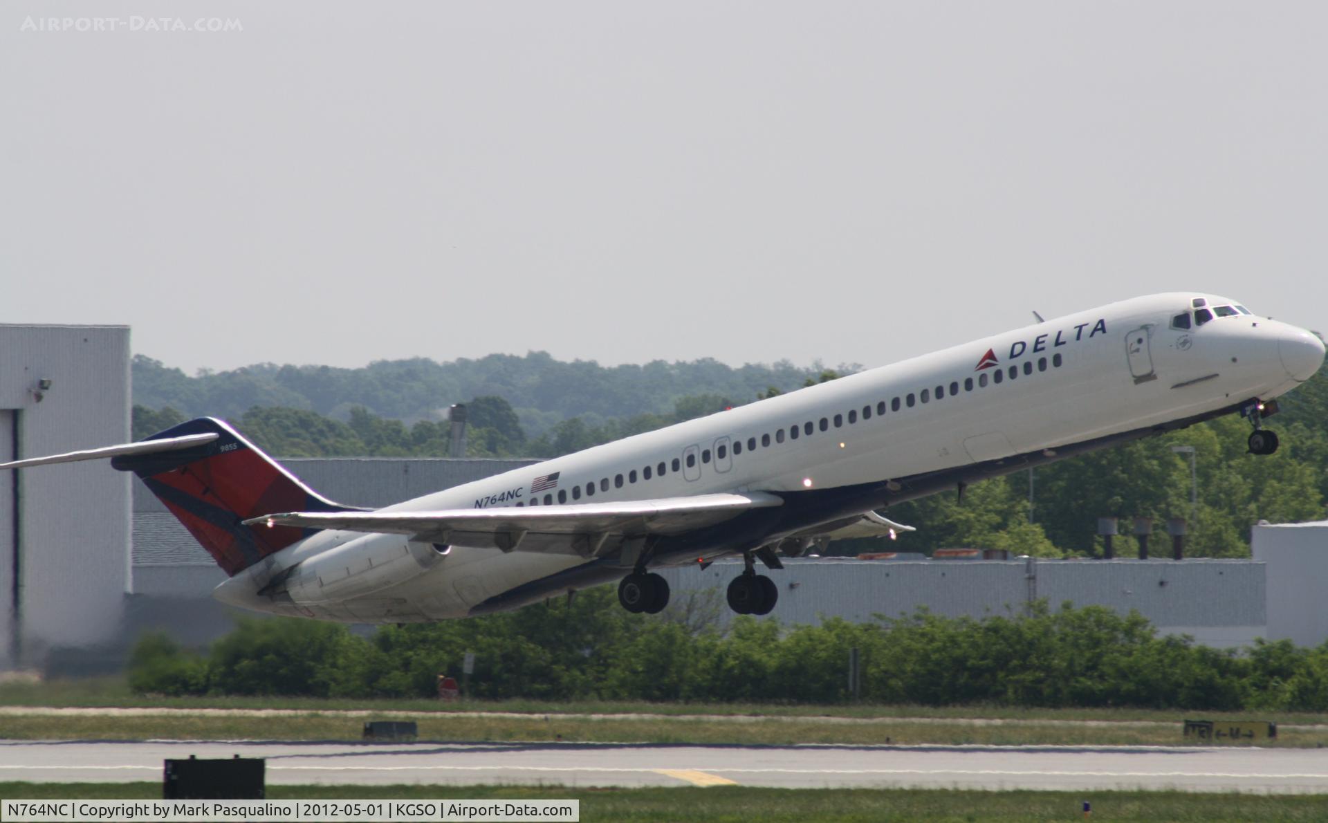 N764NC, 1976 Douglas DC-9-51 C/N 47717, DC-9-51