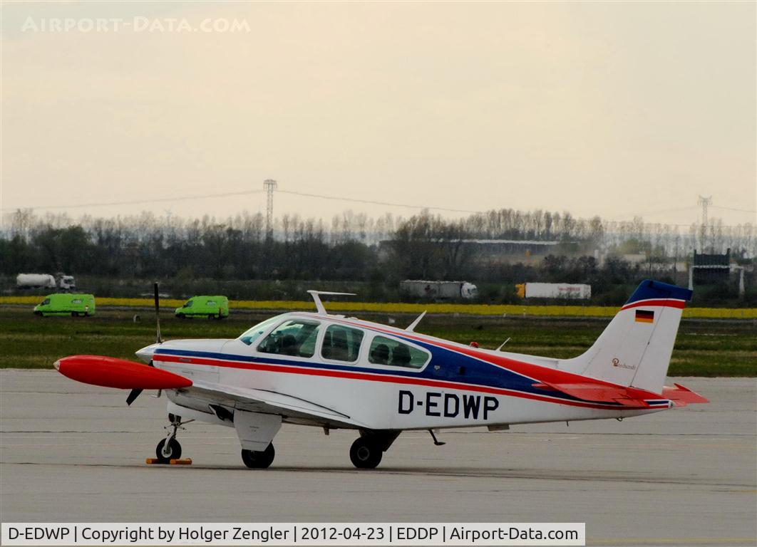 D-EDWP, Beech F33A Bonanza C/N CE-654, Lonesome on GAT (II).....