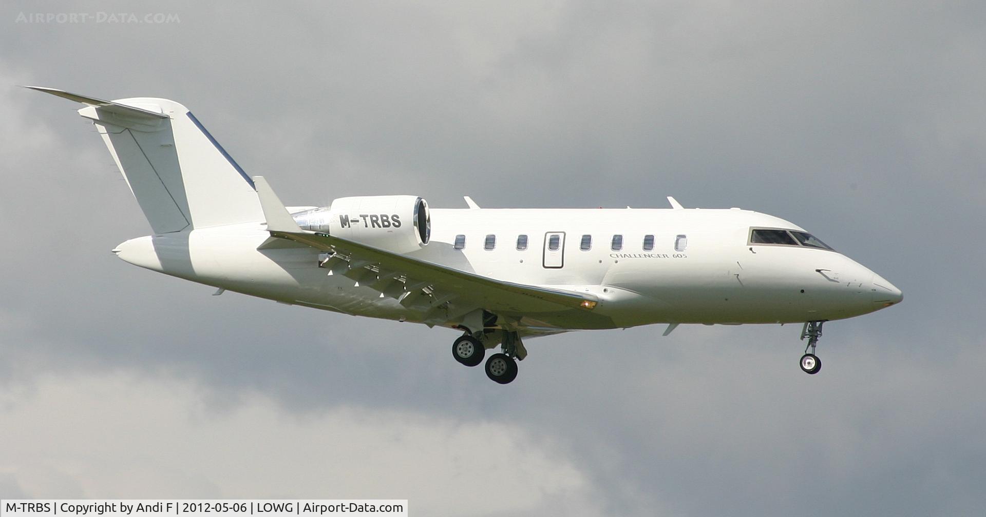 M-TRBS, 2009 Bombardier Challenger 605 (CL-600-2B16) C/N 5836, Challenger 605