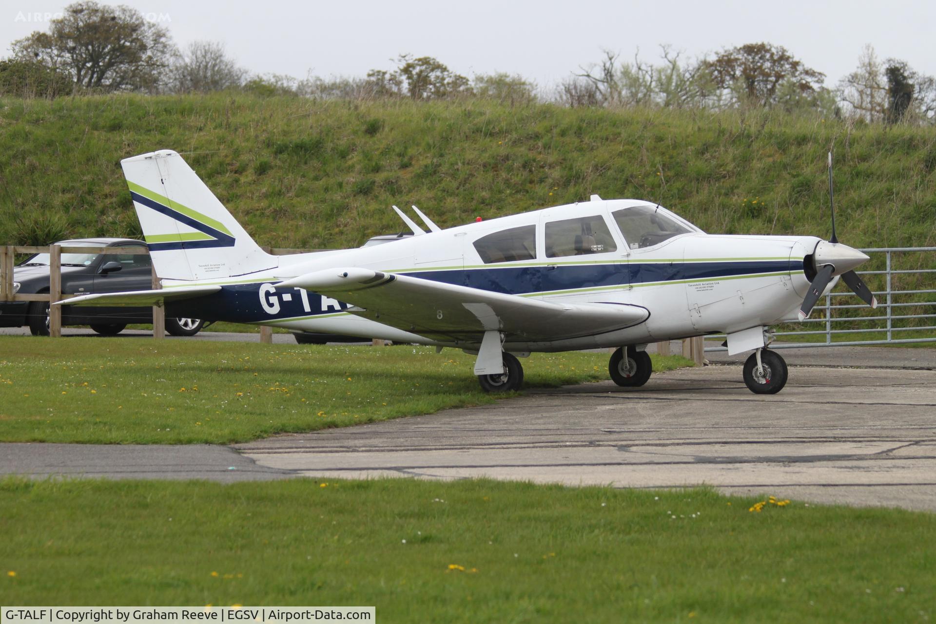 G-TALF, 1959 Piper PA-24-250 Comanche C/N 24-1094, Parked at Old Buckenham.