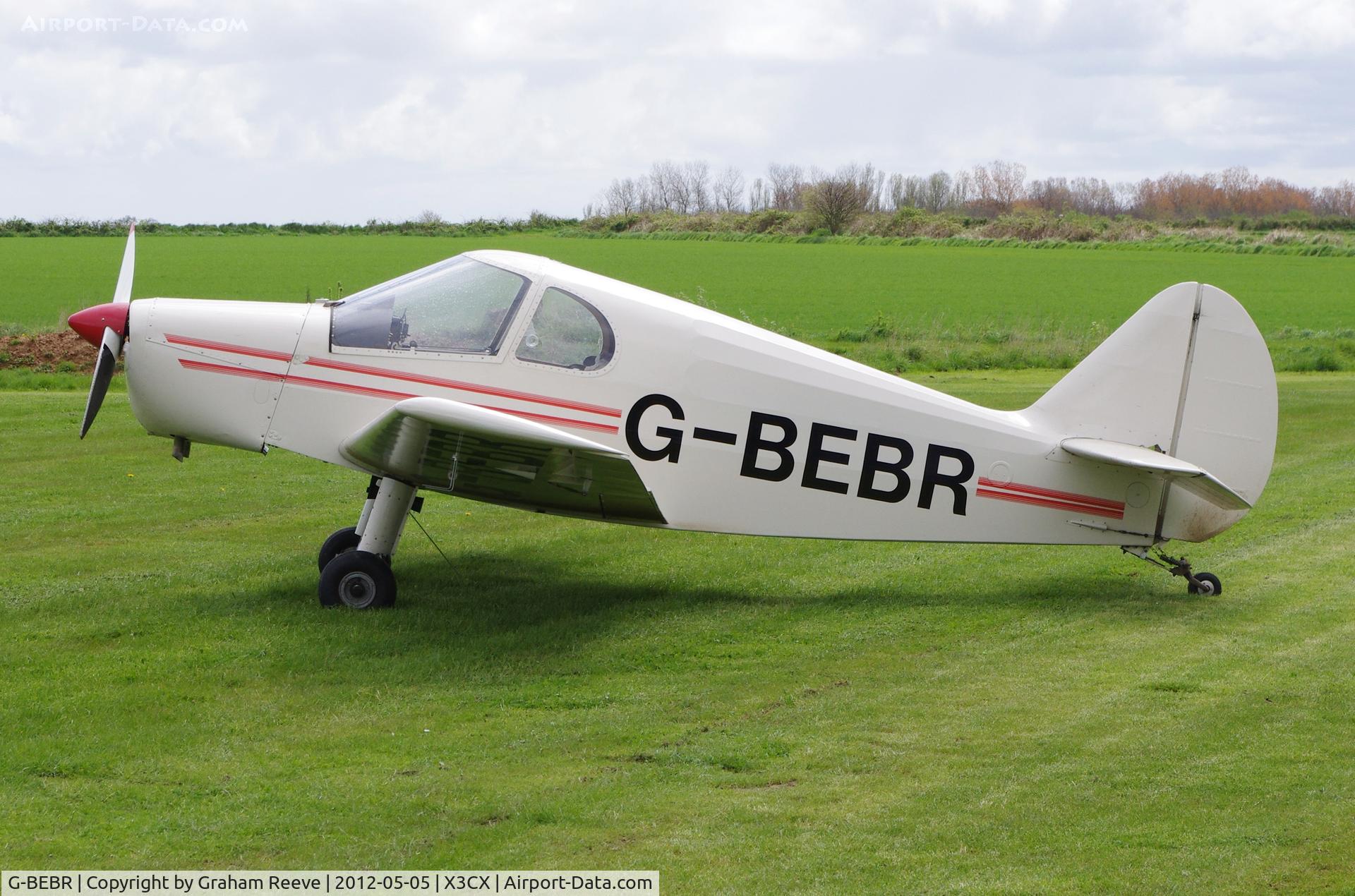 G-BEBR, 2006 Gardan GY-201 Minicab C/N PFA 1824, Parked at Northrepps.