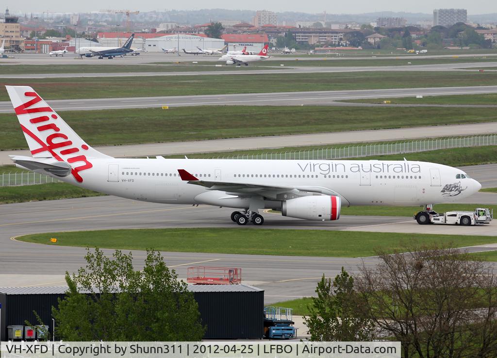 VH-XFD, 2012 Airbus A330-243 C/N 1306, Ready for delivery...