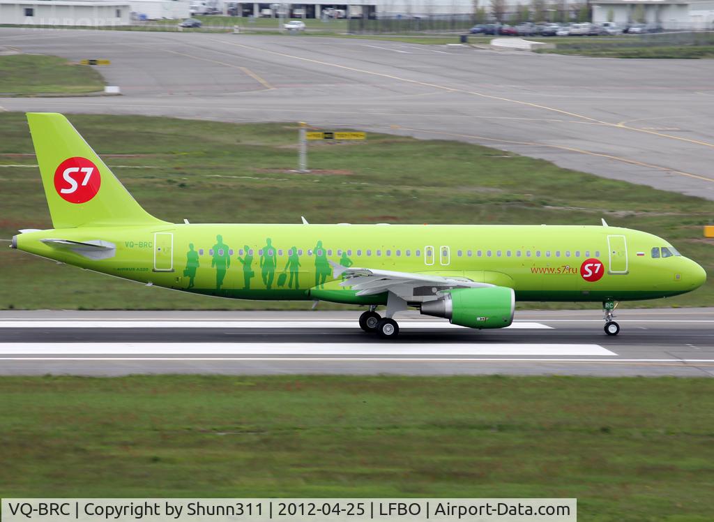 VQ-BRC, 2012 Airbus A320-214 C/N 5106, Delivery day...